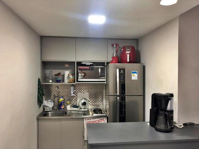 Apartamento com 1 dormitório à venda, 44 m² por r$ 350.000 - caminho das árvores - salvado - Foto 5