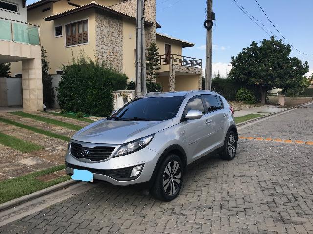 Sportage LX 2.0 4X2 automática 2ª dona em perfeito estado de conservação - Foto 8