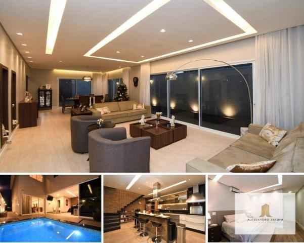 A casa mais bonita do Guará! Com piscina, nova! - Foto 2