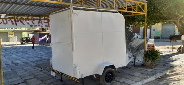 Trailer de Lanche Fixo ou Movel - Foto 9