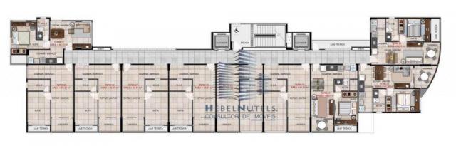 Apartamento com 1 dormitório à venda, 40 m² por R$ 240.000 - Jatiúca - Maceió/AL - Foto 17