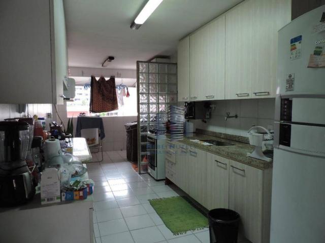Apartamento com 4 dormitórios à venda, 133 m² por R$ 750.000 - Jatiúca - Maceió/AL - Foto 13