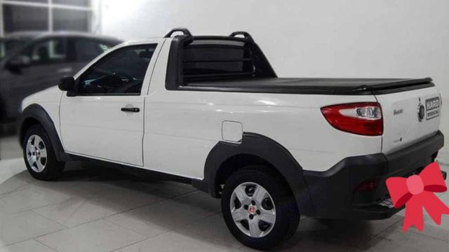 Fiat Strada Hard working 1.4 CS 2018 24.000km completa - Foto 8