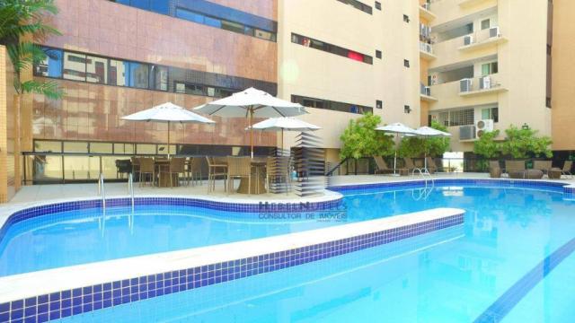 Apartamento com 4 dormitórios à venda, 319 m² por R$ 2.751.500,00 - Jatiúca - Maceió/AL - Foto 2