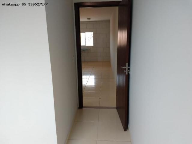 Casa para venda em várzea grande, paiaguas, 2 dormitórios, 1 banheiro, 1 vaga - Foto 13