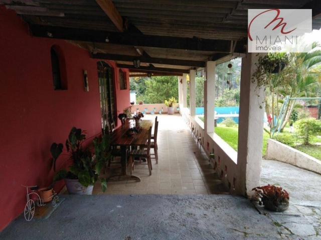 Chácara residencial à venda, Jardim das Palmeiras, Juquitiba. - Foto 5