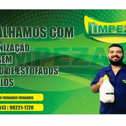 Higienização e lavagem a seco de estofados