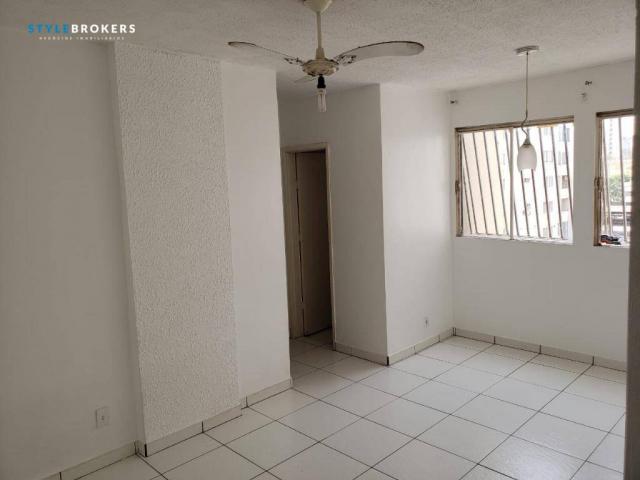 Apartamento com 2 dormitórios à venda, 52 m² por R$ 145.000,00 - Terra Nova - Cuiabá/MT - Foto 3