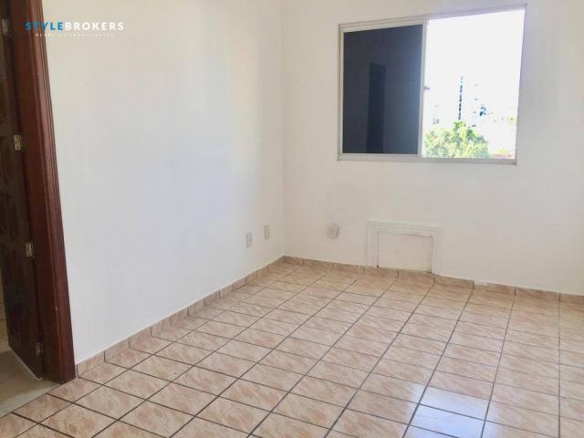 Apartamento no Edifício Apiacás com 3 dormitórios para alugar, 86 m² por R$ 1.000/mês - Foto 3