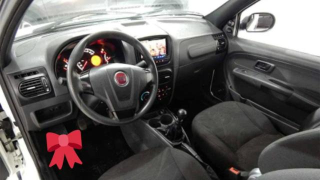 Fiat Strada Hard working 1.4 CS 2018 24.000km completa - Foto 7