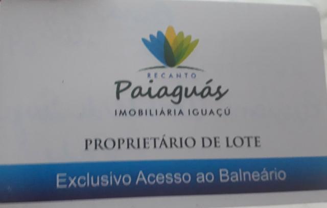 Vendo agio de terreno - Foto 2