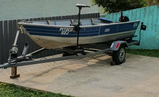 Barco Petty 500s com Carretinha - Foto 4