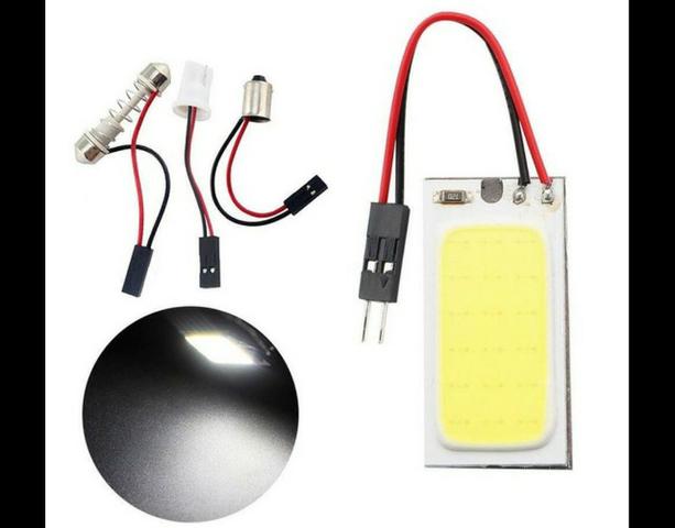 COD-CP341 18 Led Smd Cob Led 12V Carro Luz Painel Interior Quarto Arduino Automação