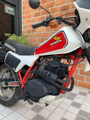 Honda - XL 250 - 1983 10 vezes de 700 no cartão - Foto 5