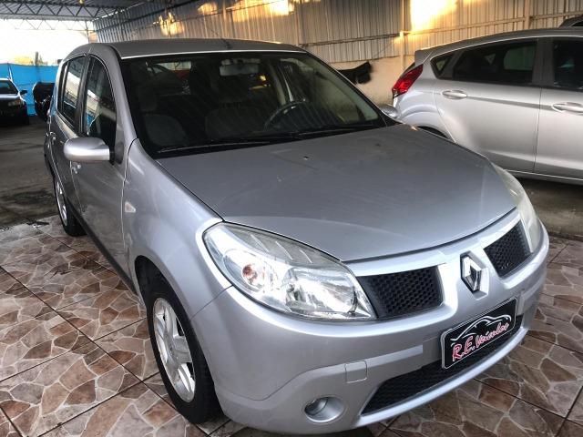 Renault Sandero 1.6 2009 Completo