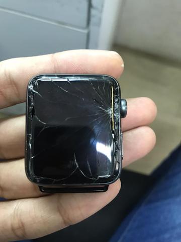 Troca do vidro de Apple Watch