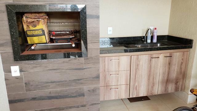 Casa 3quartos suíte laje churrasqueira colônia agrícola samambaia - Foto 6