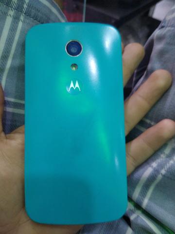 Vendo moto g2 com defeito - Foto 2