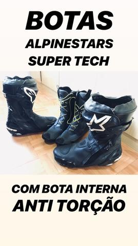 Botas alpinestars super tech
