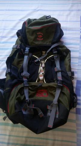 Mochila Cargo Trilhas e Rumos 80 litros