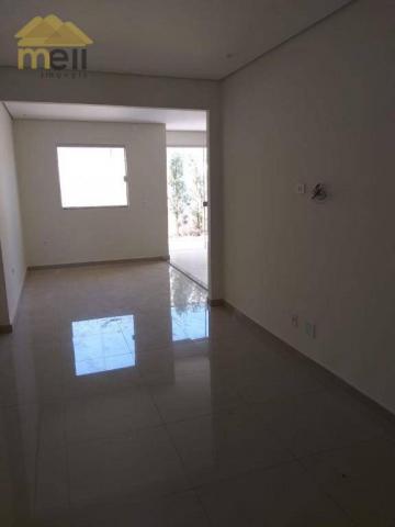 Casa com 2 dormitórios à venda, 45 m² por R$ 230.000,00 - Condomínio Vale dos Reis - Presi - Foto 3