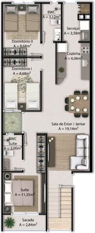 Apartamento Duplex - Neriah Residence - Foto 4