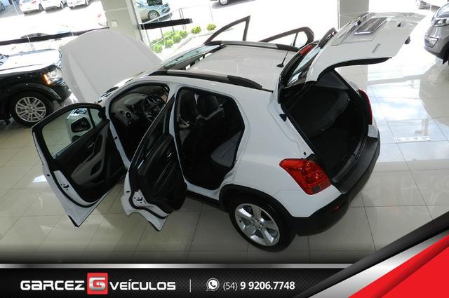 Chevrolet Tracker LTZ 1.8 Flex Automática Top de Linha Com Teto Solar Pacote Airbags - Foto 20