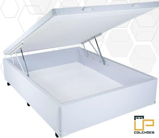 Ofertão da Semana !!! Cama Baú Casal *Entrega em 48hs