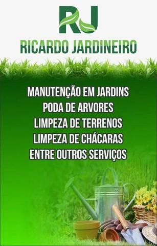 Jardineiro ligue já *