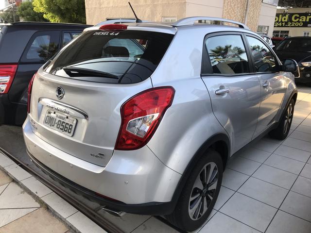 KORANDO 2.0 4x4 AUTOMÁTICO DIESEL 2015 - Foto 6