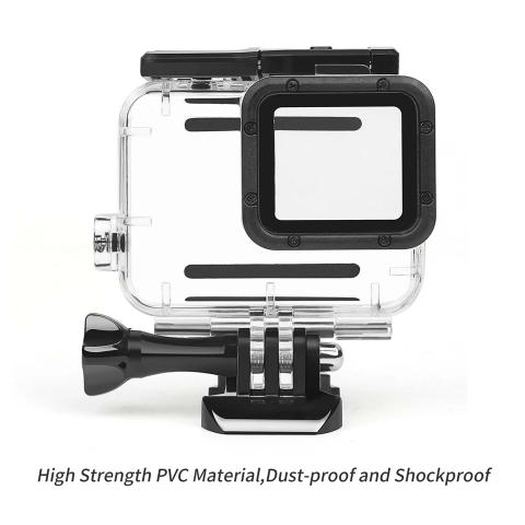 Case a prova d'água para gopro hero 5/6/7 35mtrs prof shoot - Foto 2