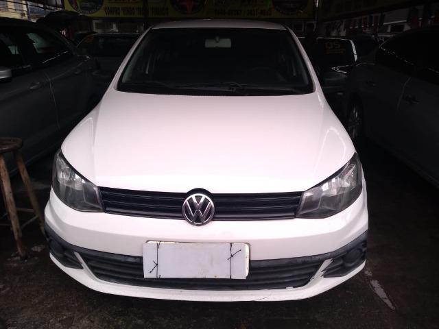 Gol Trendline 1.6 ( G-7 ) Branco 2017 - completo flex+gnv