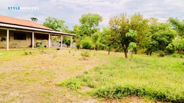 Chácara na Beira de Rio com 4 dormitórios à venda, 3600 m² por R$ 260.000 - Zona Rural - S - Foto 5