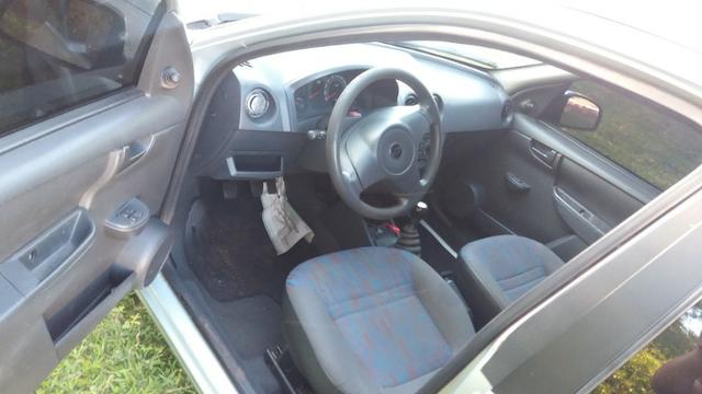 Chevrolet Celta Spirit 1.0 VHCE (Flex) 4p 2010/10 ( pego Biz / CRF 230 / Titan - Foto 4