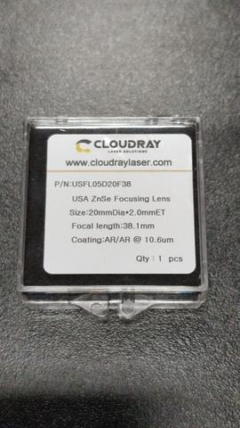 Lente Máquina Corte a Laser 38.1mm