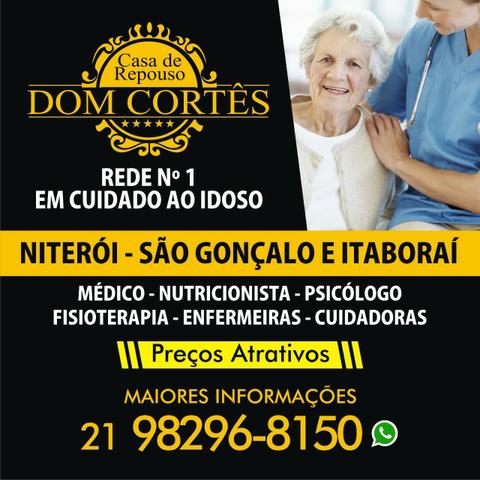 Casa de Repouso em São Gonçalo e Niterói