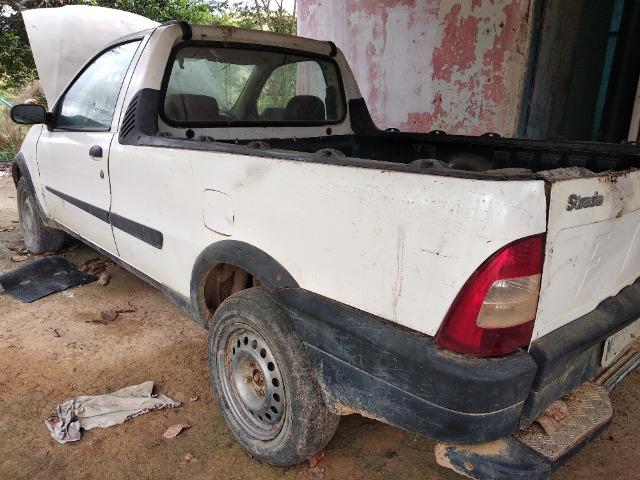 Vendo ou troco Fiat Strada - Foto 5