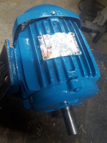 Motor 3 cv Trifásico R$ 480,00 - Foto 2