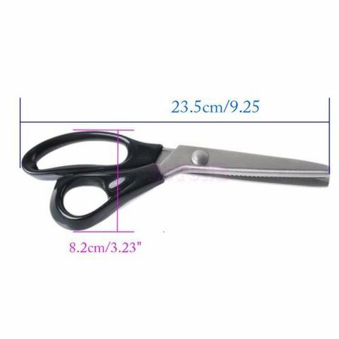 Tesoura Profissional Para Picotar Tecidos - Foto 3
