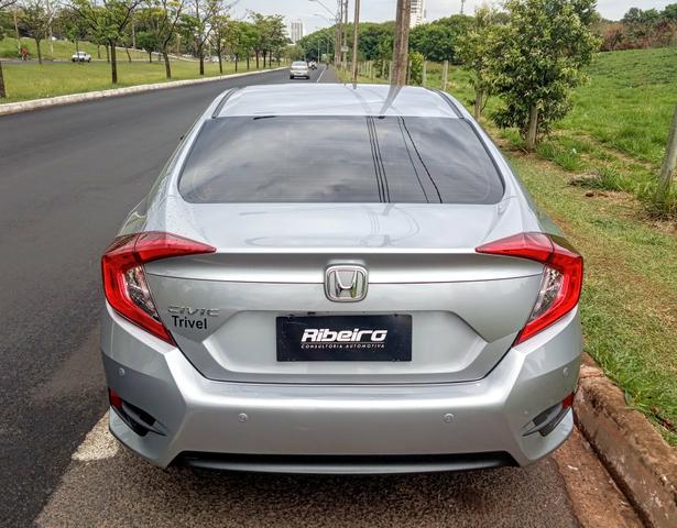 Honda Civic EXL 2018 garantia de fábrica até 2021 - Foto 6