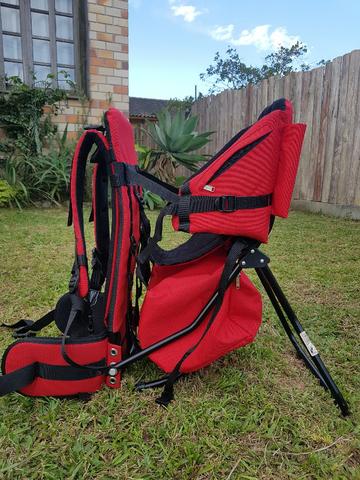 Mochila Treking porta Bebê - Importada - Foto 2