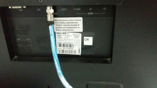 Vendo tv philips "47" pra peças - Foto 5