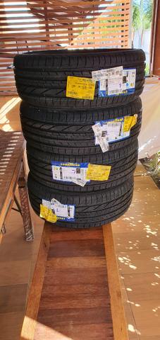Pneus 205 /55 16 Goodyear novos com nf - Foto 4