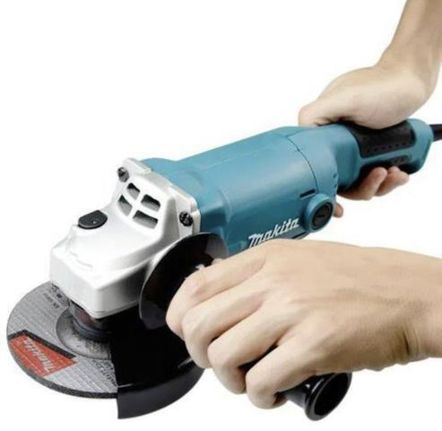 Esmerilhadeira Prof 5? 125mm 1.050W MAKITA-GA5010 - Foto 2