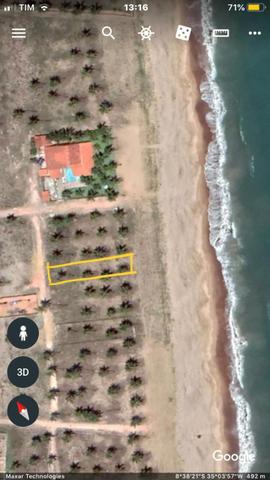 Terreno Beira Mar em Sirinhaém - Foto 3