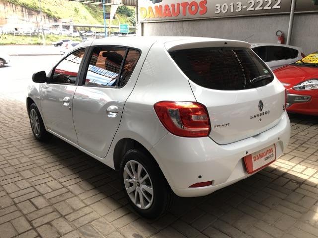 Sandero Expression 2015 1.6 Automático - Único Dono - Foto 3