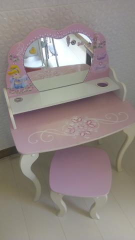 Mesa penteadeira infantil - Foto 4