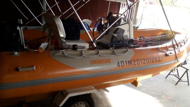 Bote inflável