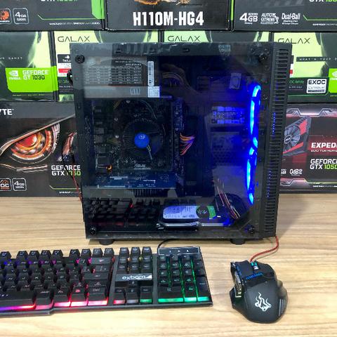 Computador Gamer 8ª Geração G5400 e Gt 1030 2Gb - Foto 2