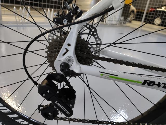 Mountain Bike Rharu Cambio E Passadores Shimano Aro 29 - Foto 4
